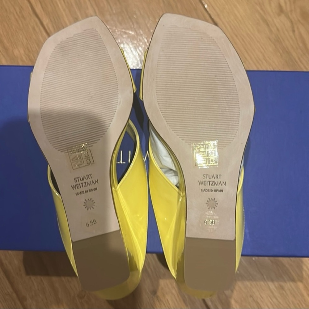 New Stuart Weitzman Miami Wedge Sandals - Picture 3 of 3